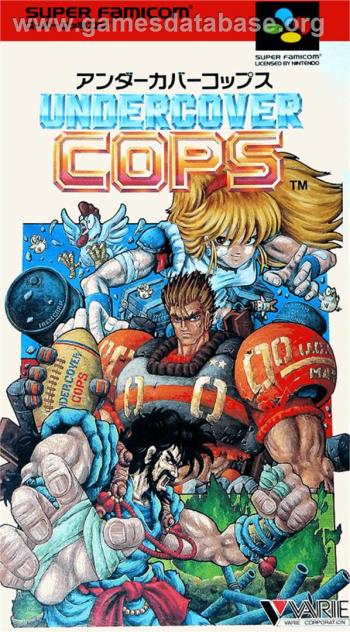 Cover Undercover Cops for Super Nintendo